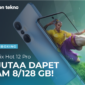 2 JUTAAN DAPET RAM 8 128 GB Unboxing Infinix Hot 12 Pro