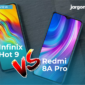 Adu Review Infinix Hot 9 VS Xiaomi Redmi 8A Pro