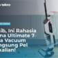 Ajaib, Ini Rahasia Nuna Ultimate 7 Bisa Vacuum Langsung Pel Sekalian