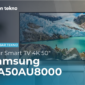 Fitur Smart TV 4K 50 Samsung UA50AU8000