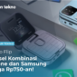 HP Mini Flip i16 Pro, Ponsel Kombinasi iPhone dan Samsung Harga Rp750-an