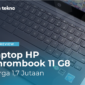 Laptop HP Chrombook 11 G8 Harga 1,7 Jutaan