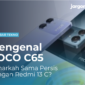 Mengenal POCO C65 Indonesia Benarkah Sama Persis dengan Redmi 13 C