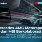 Mercedes-AMG Motorsport dan MSI Berkolaborasi, hadirkan Laptop Stealth 16 Mercedes AMG A13VG harga 40 jutaan