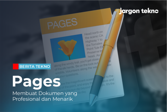 
					Apple Pages: Membuat Dokumen yang Profesional dan Menarik