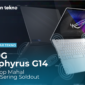 ROG Zephyrus G14 Laptop Mahal Tapi Sering Soldout