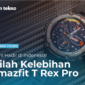 Resmi Hadir di Indonesia Amazfit T Rex Pro, Apa Kelebihannya