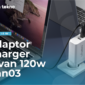 Review Adaptor Charger Vivan 120 watt Gan03