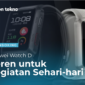 Review Huawei Watch D, Keren untuk Kegiatan Sehari-hari