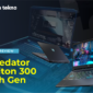 Review Predator Triton 300 9th Gen