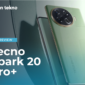 Review Tecno Spark 20 Pro+ Harga 2 jutaan