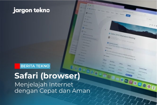 
					Safari (browser): Menjelajah Internet dengan Cepat dan Aman