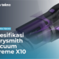 Spesifikasi Perysmith Vacuum Xtreme X10