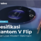 Spesifikasi Phantom V Flip, Ponsel Lipat Modern Kekinian