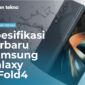 Spesifikasi Terbaru dari Samsung Galaxy Z Fold4 Sebagai HP Lipat