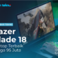 Terbaik, Laptop Razer Blade 18 RTX4090 CORE i9 13980HX 64 GB Harga 95 Juta