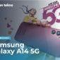 Unboxing Samsung Galaxy A14 5G