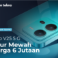 Vivo V25 5 G Bukan yang Pro, Kisaran Harga 6 Jutaan Fitur Mewah