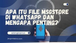  File Msgstore di Whatsapp