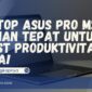 Laptop Asus Pro M2