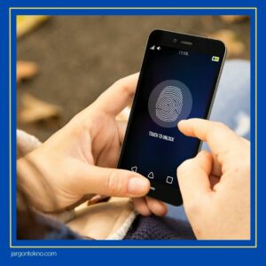 Vivo dilengkapi dengan fingerprint.