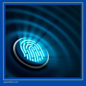 Fingerprint sensor dalam Samsung Galaxy M23 5G.