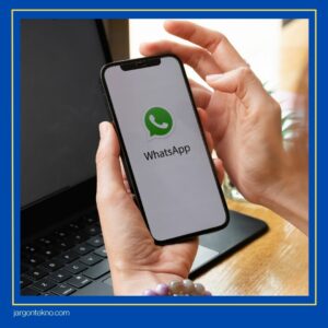 Pengaturan fitur bawaan whatsapp.