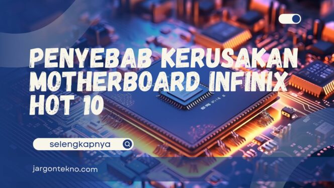 
					Motherboard Infinix Hot 10, Bermasalah? Ini Solusinya