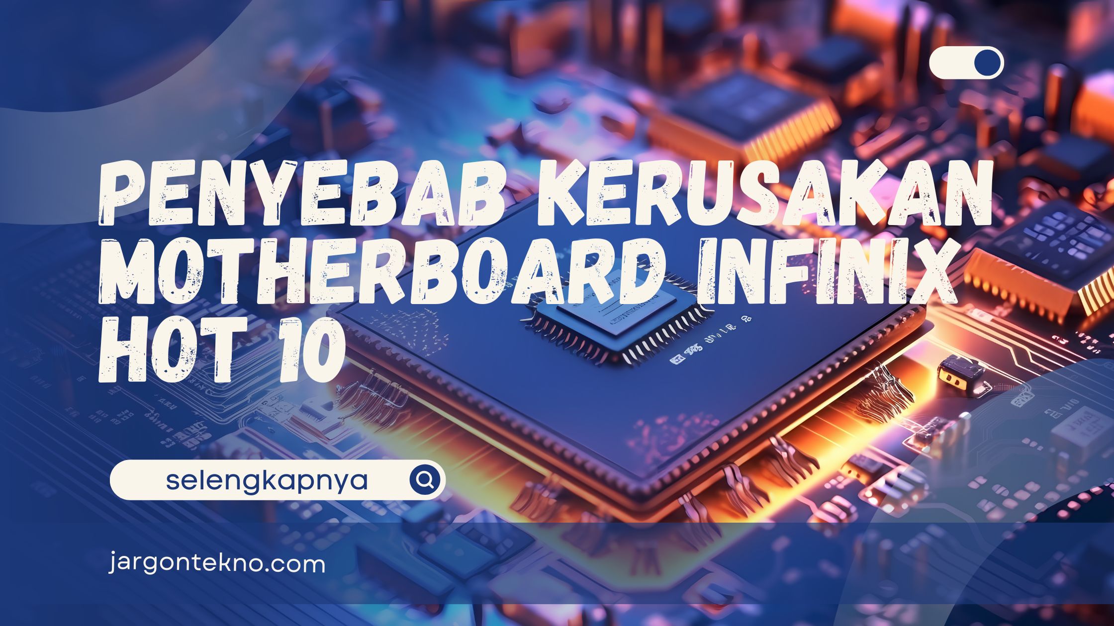 Motherboard Infinix Hot 10