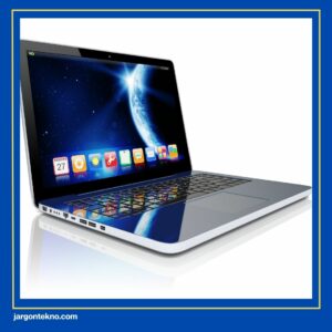 Tampilan layar OLED Vivobook pro 15.