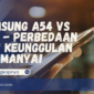 Samsung A54 vs A53