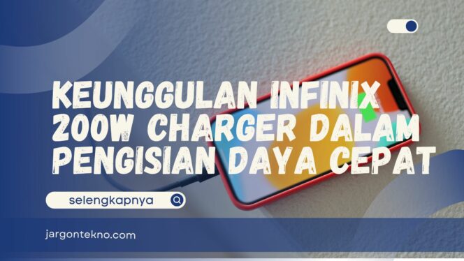 
					Infinix 200W Charger – Pengisian Daya Cepat untuk Smartphone!