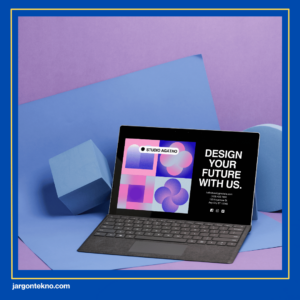 Zenbook Flip tipis cocpk untuk mobilitas maksimal.