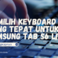 Samsung Tab 6 Lite Keyboard