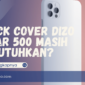 Dizo Star 500 Back Cover